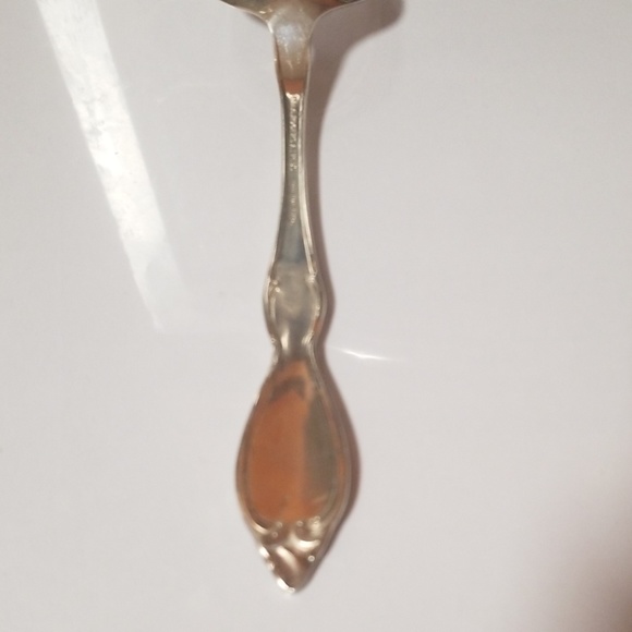 Wm. Roger's 1854 precious mirror spoon - Picture 4 of 6